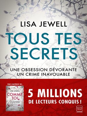 cover image of Tous tes secrets
